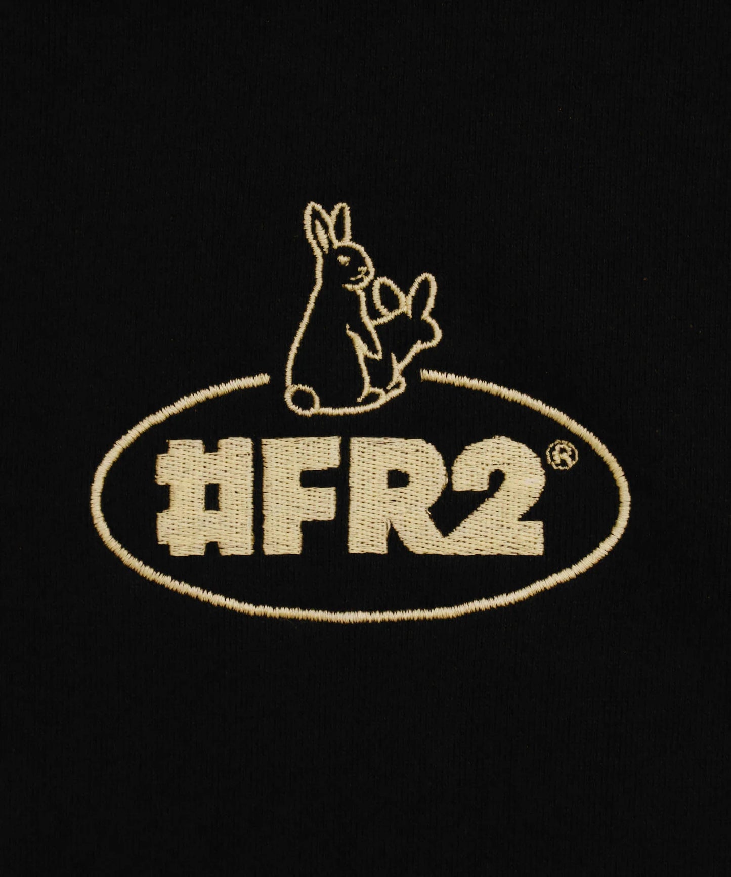 #FR2 Oval Icon Hoodie
