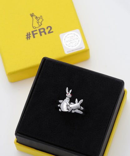 #FR2 Crystal Fxxking Rabbits Double Ring[FRA510]