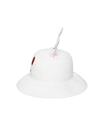 Rabbit Paper Straw Hat