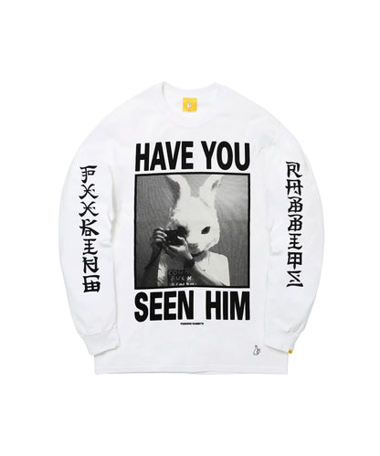HAVE YOU SEEN HIM Long-sleeve T-shirt