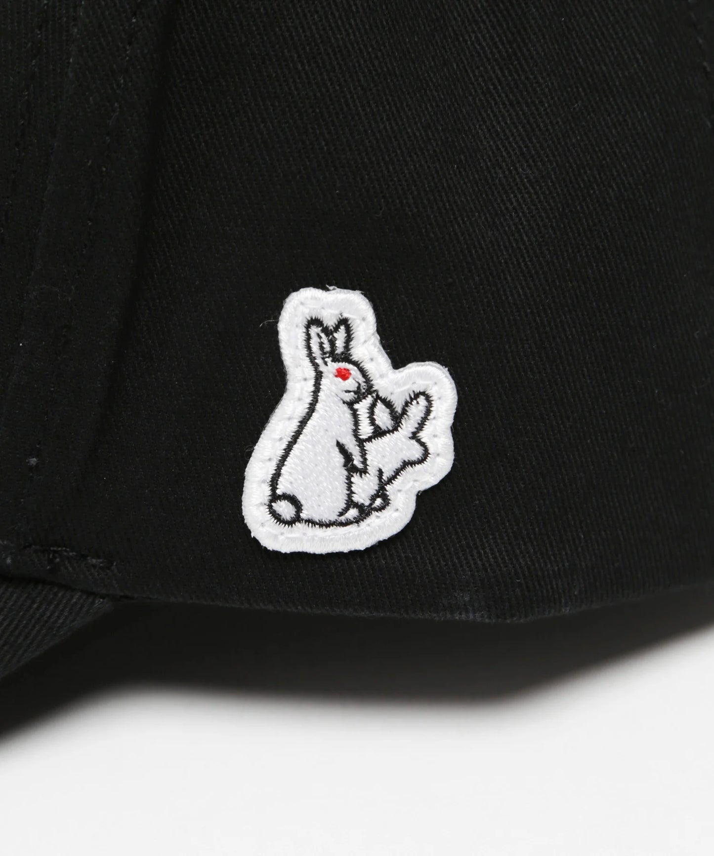 Player Logo Embroidery Six Panel Cap