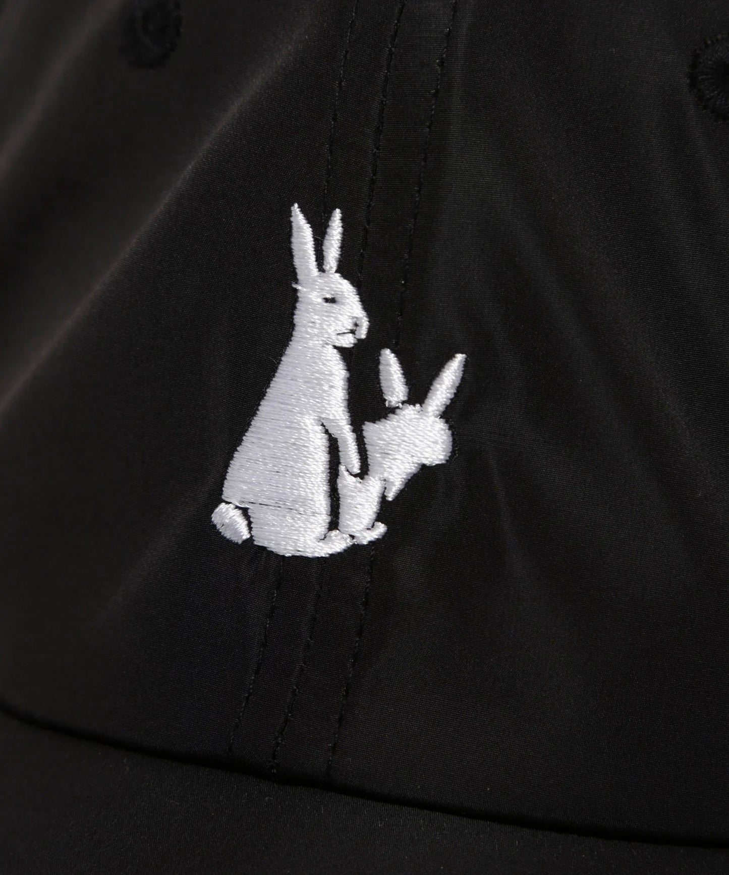FXXKING RABBITS Logo Icon Embroidery Six Panel Cap[FRA383]