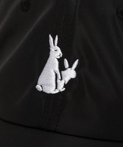 FXXKING RABBITS Logo Icon Embroidery Six Panel Cap[FRA383]