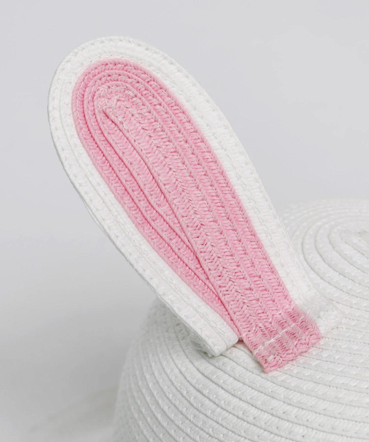 Rabbit Paper Straw Hat Kids