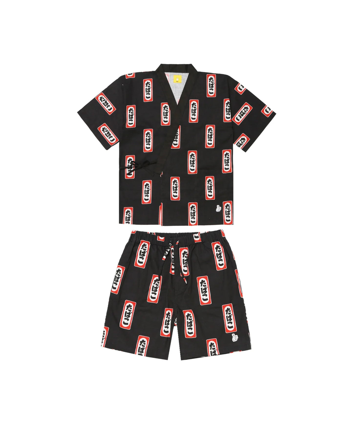 Tobacco Jinbei Set