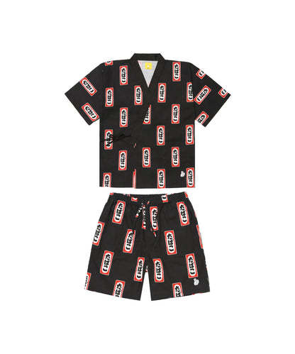 Tobacco Jinbei Set