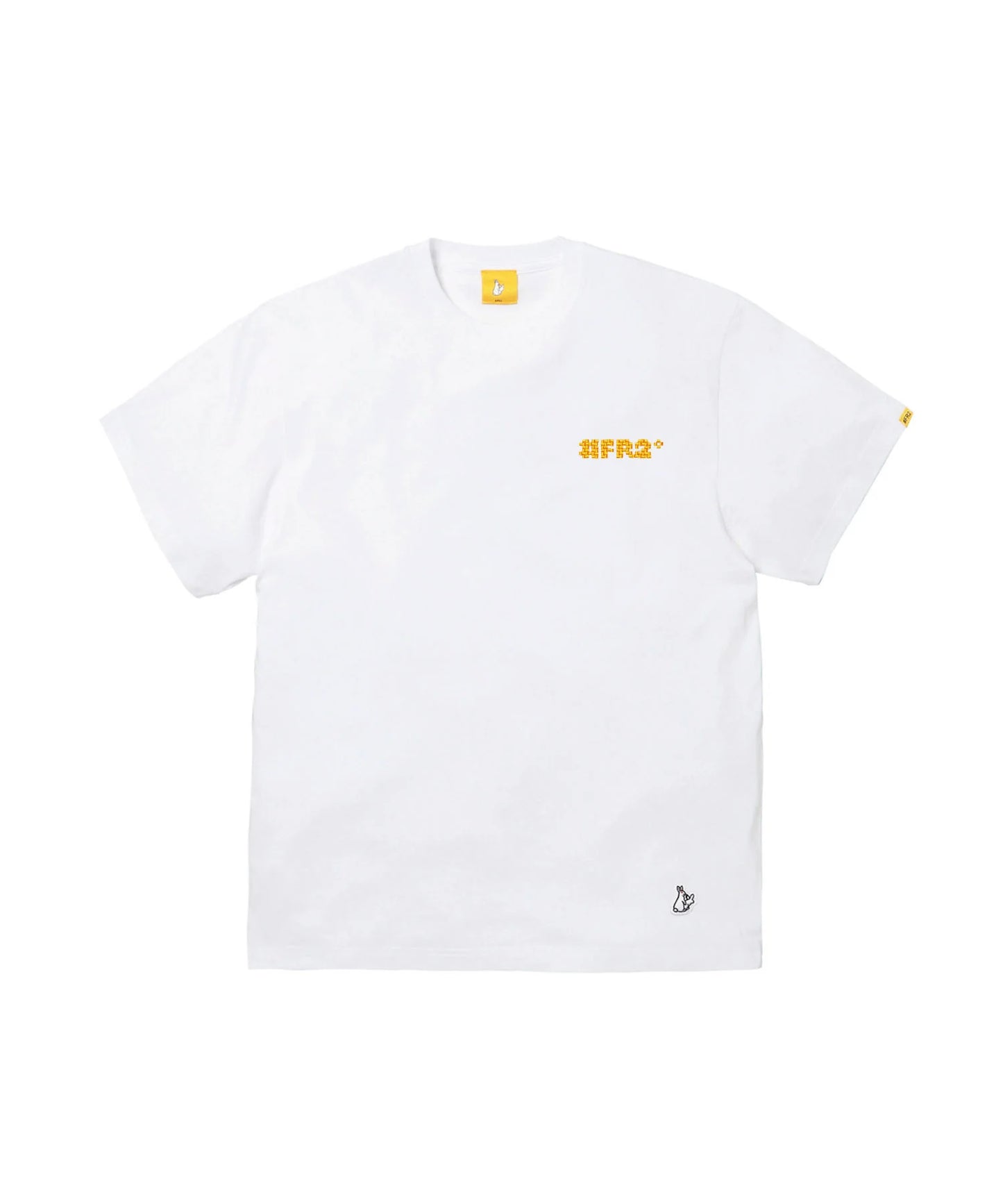 Embroidery Pixcel Art T-shirt