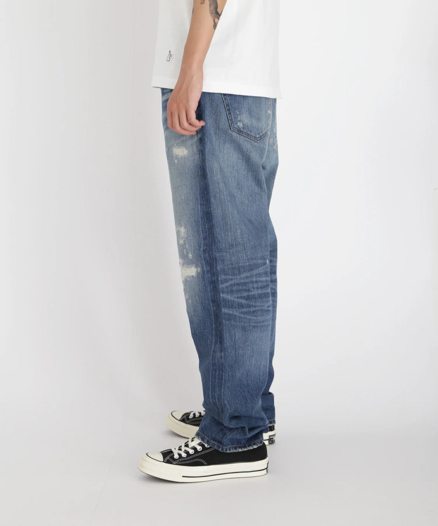 Vintage Denim Pants