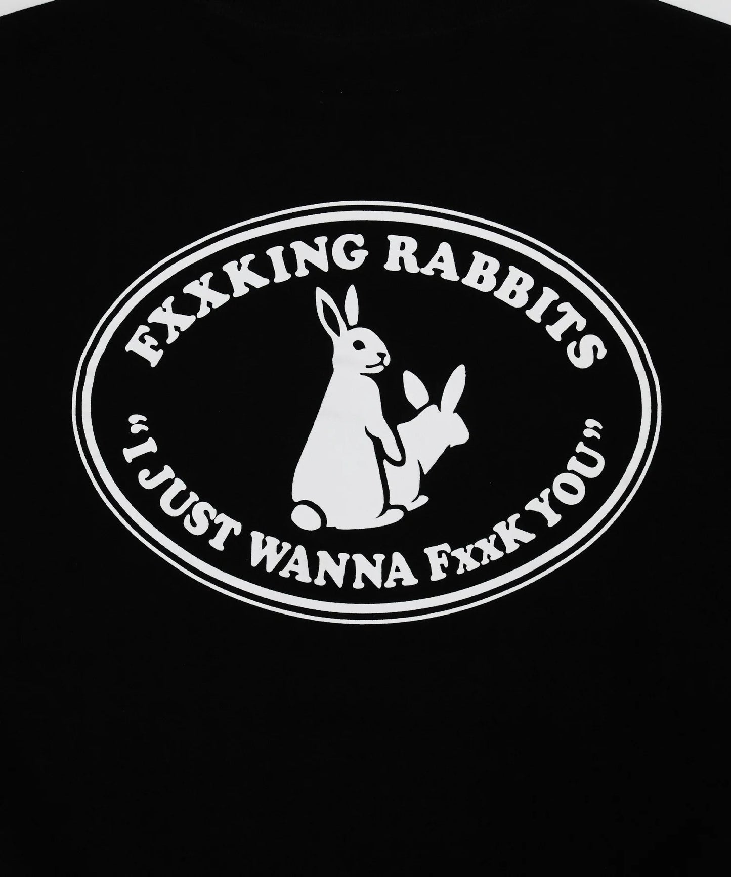 Rabbits Oval Logo Sweatshirt