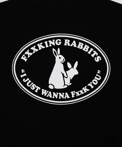Rabbits Oval Logo Sweatshirt