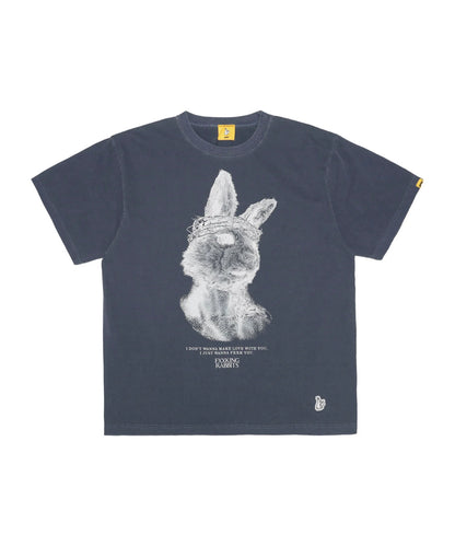 Rabbit Jesus Garment Dye T-shirt
