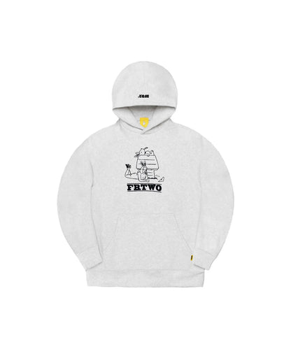 FRTWO Embroidery Hoodie