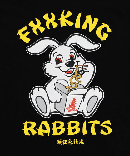 Rabbit Noodle Long-sleeve T-shirt