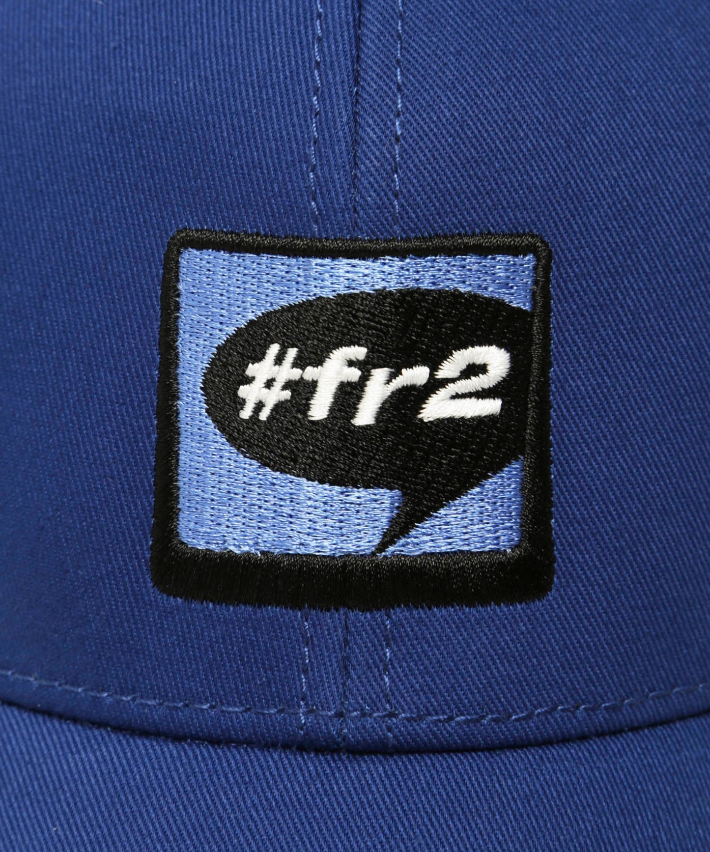 Player Logo Embroidery Six Panel Cap