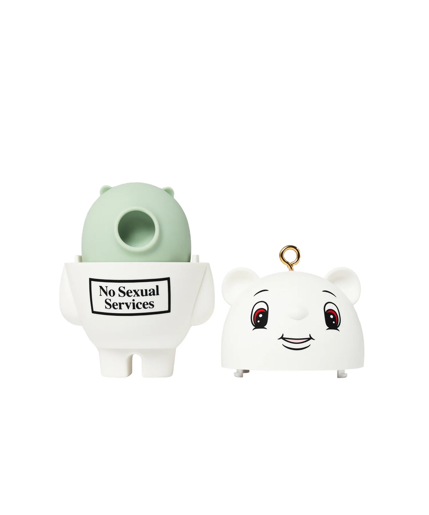 ⓇPENTOYS collaboration with #FR2 Jumpoo BRIGHT WHITE