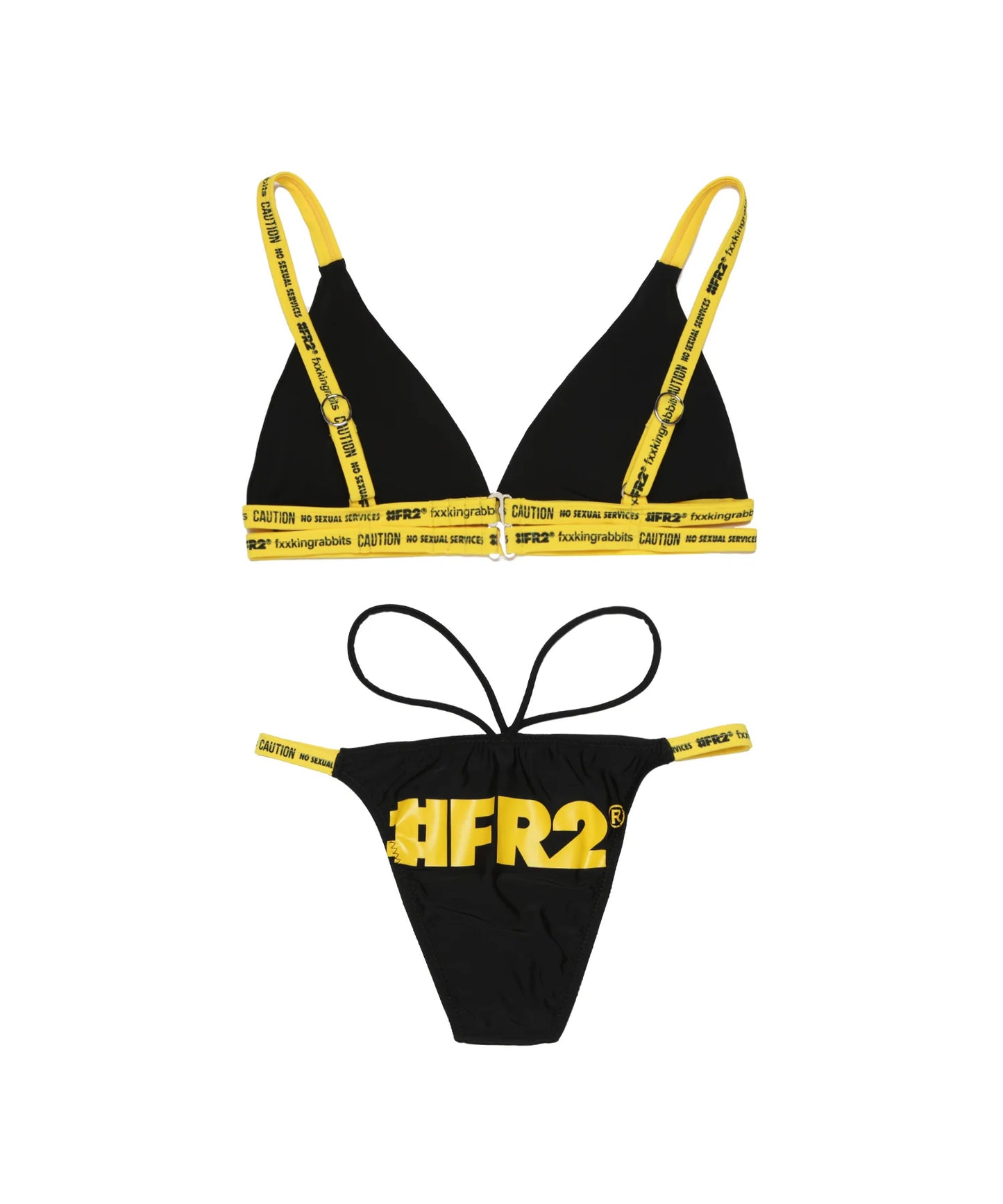 2lines Triangle Bikini