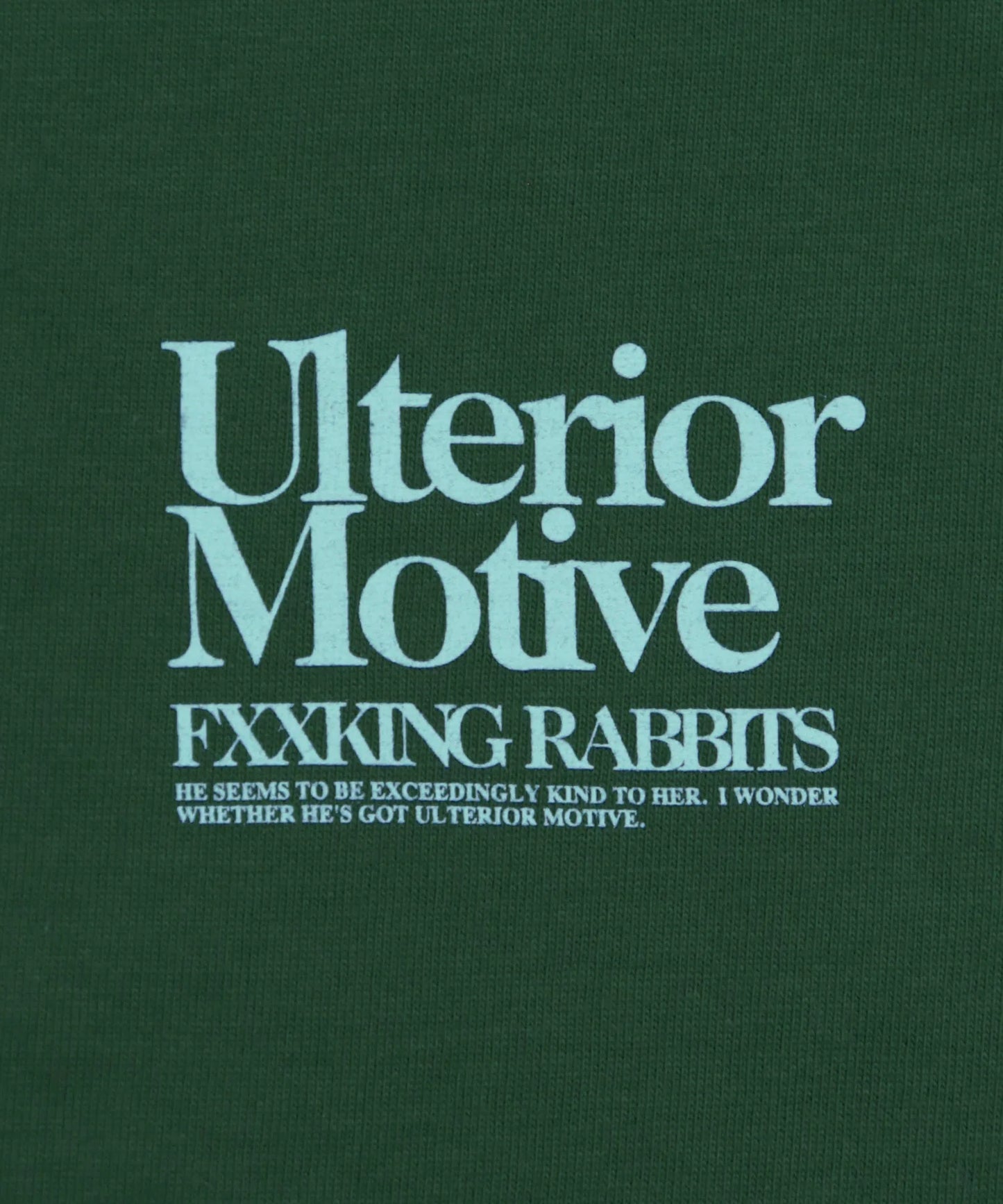 Ulterior Motive T-shirt