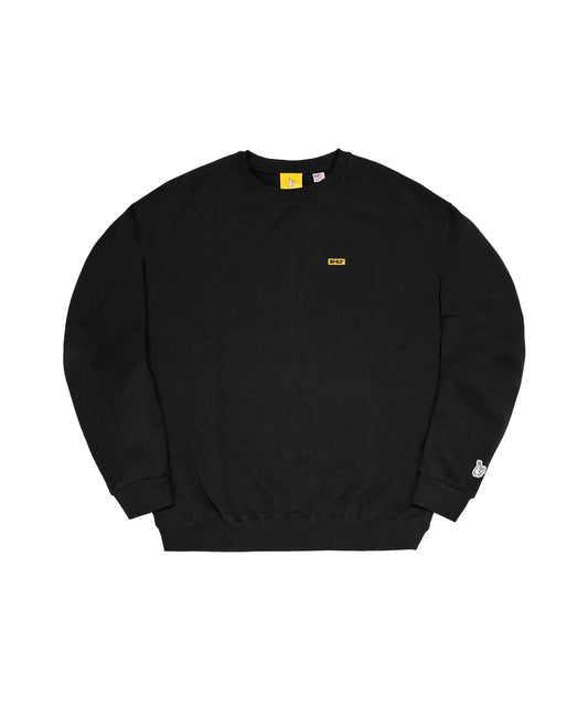 USA Cotton Small Box Logo Embroidery Sweatshirt
