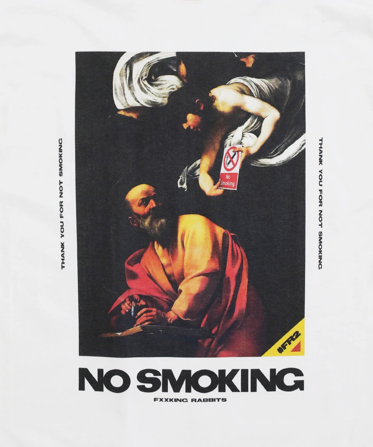 No smoking Long sleeve T-shirt[FRC1531]