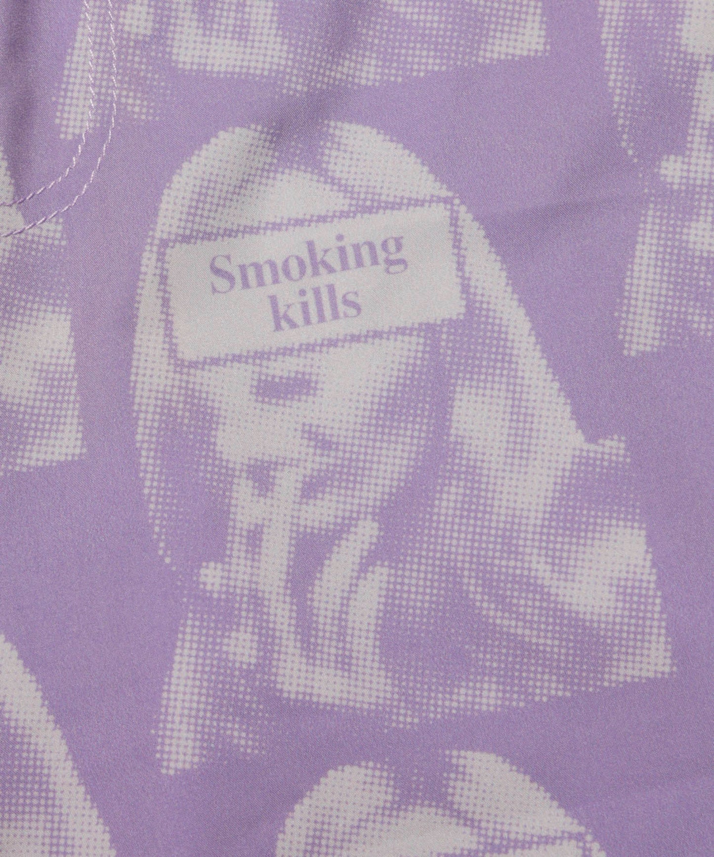 Smoking Girl Short Pants
