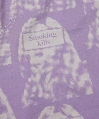 Smoking Girl Short Pants
