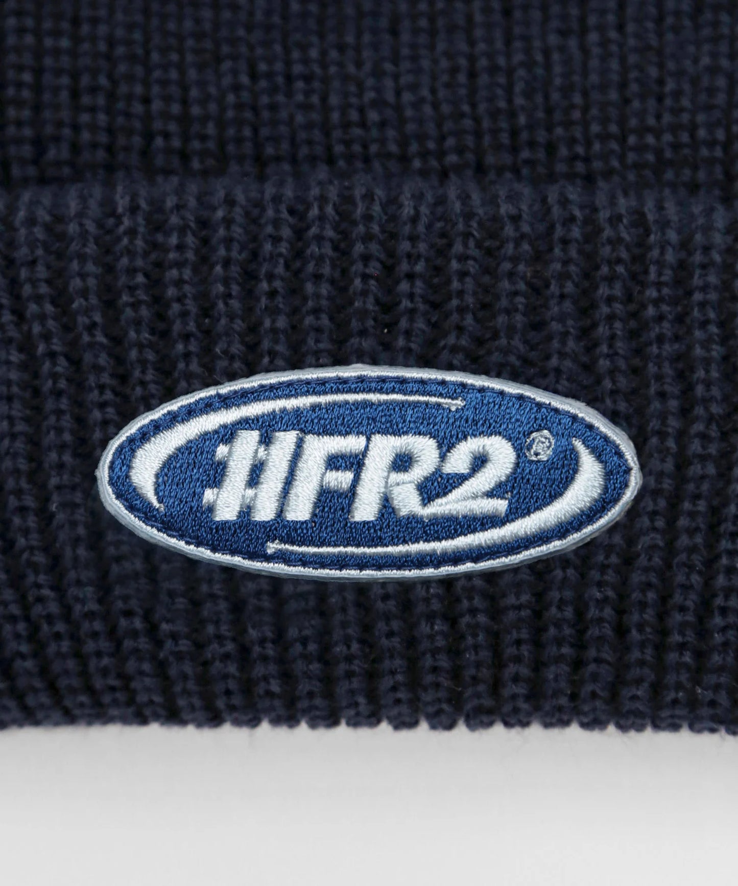 Oval Logo Embroidery Beanie