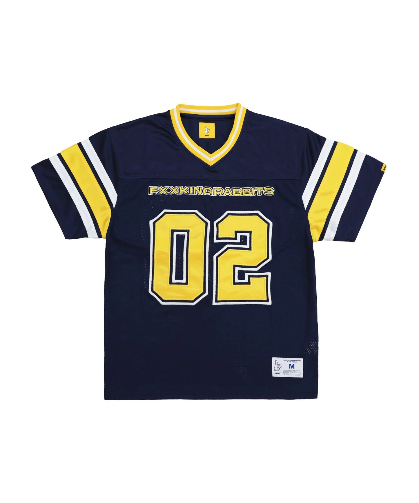 FXXKING RABBITS Football Game Shirt