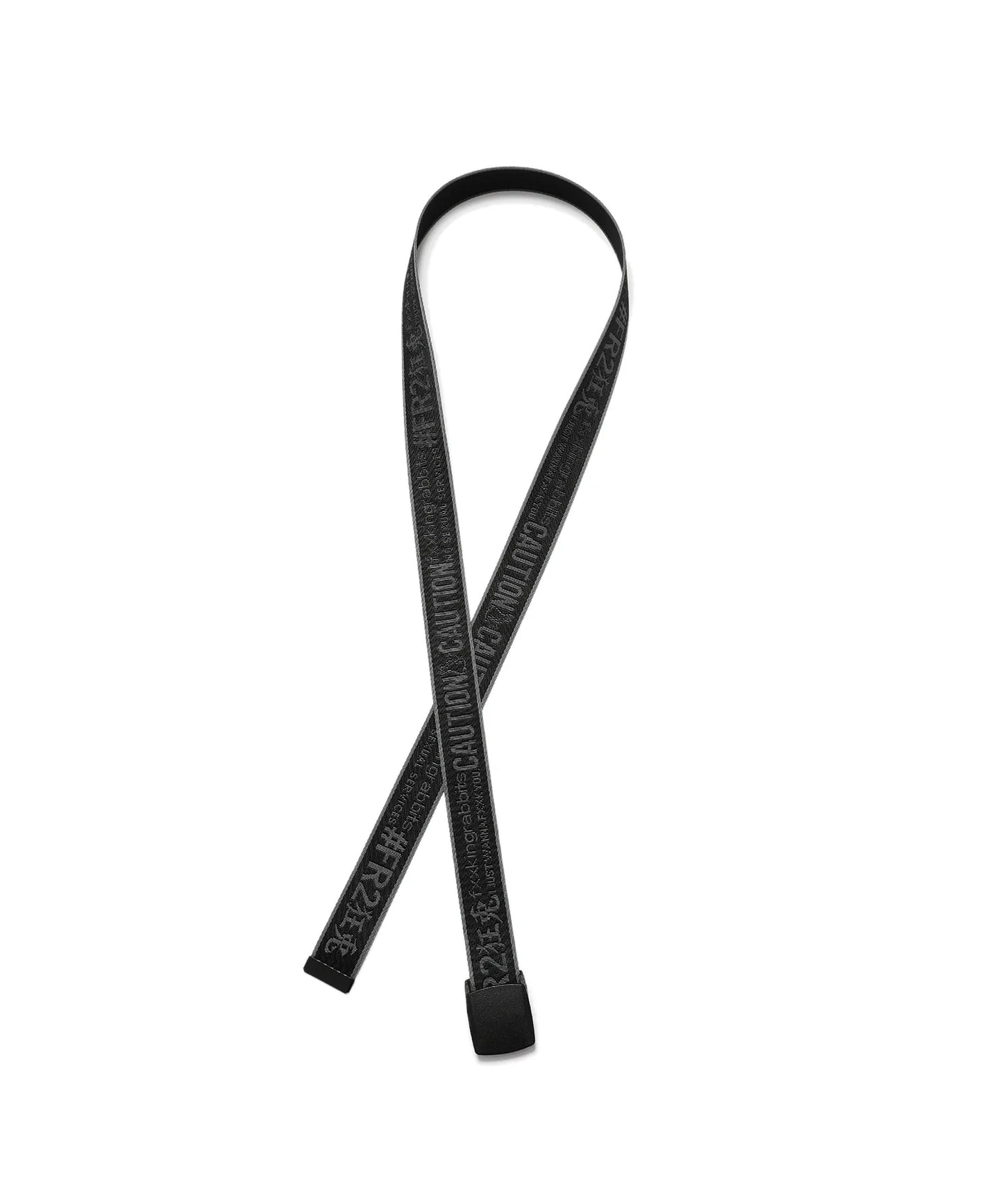 LOGO ICON Embroidery Long Belt[FRA537]