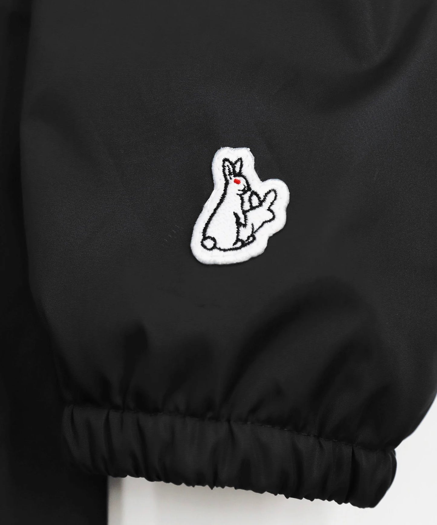Collage Logo Coach Jacket
