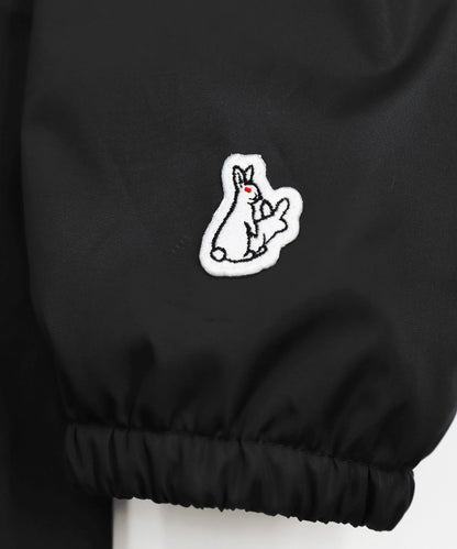 Collage Logo Coach Jacket