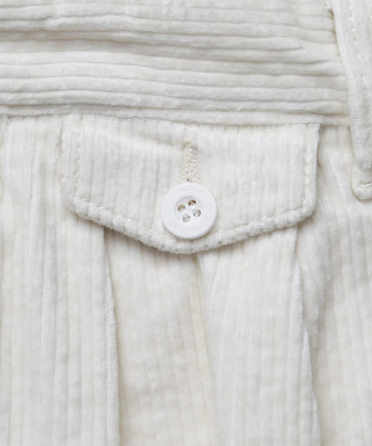 #FR2 Brushed Corduroy Wide Pants