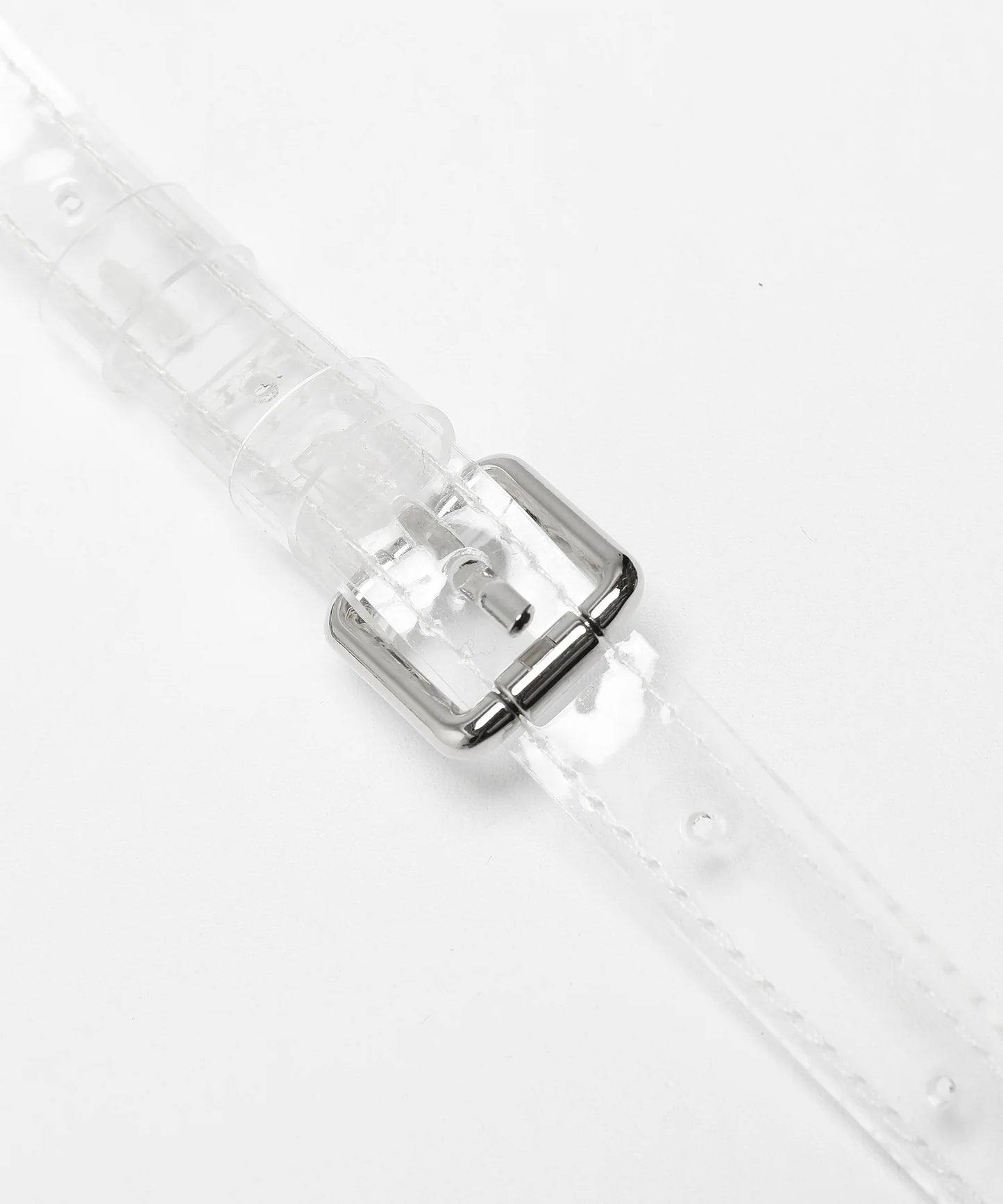 #FR2 Logos Clear Sacoche Bag