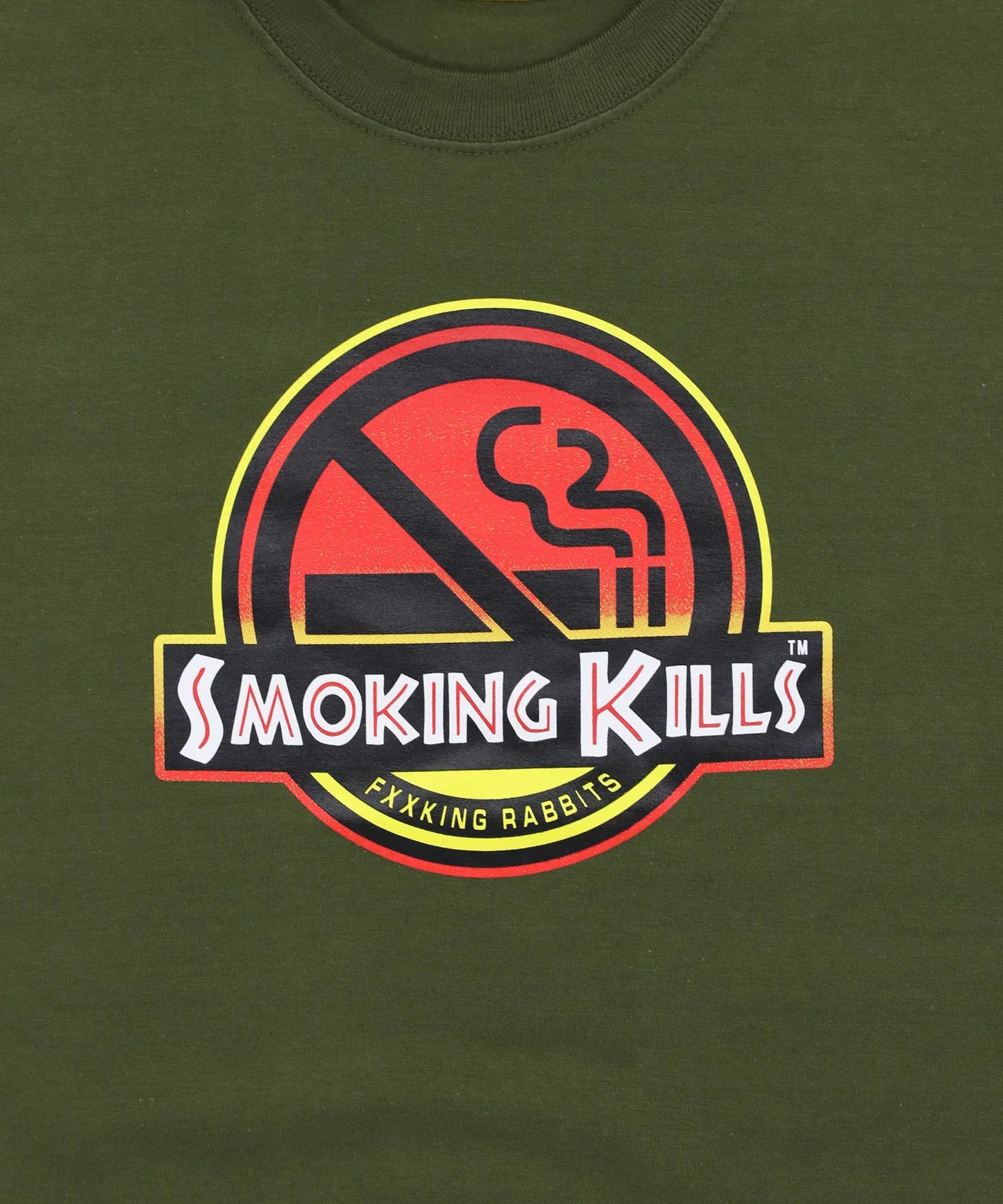 No smoking world T-shirt[FRC1604]