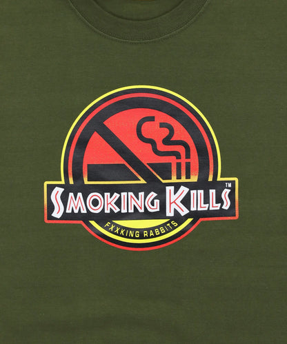 No smoking world T-shirt[FRC1604]