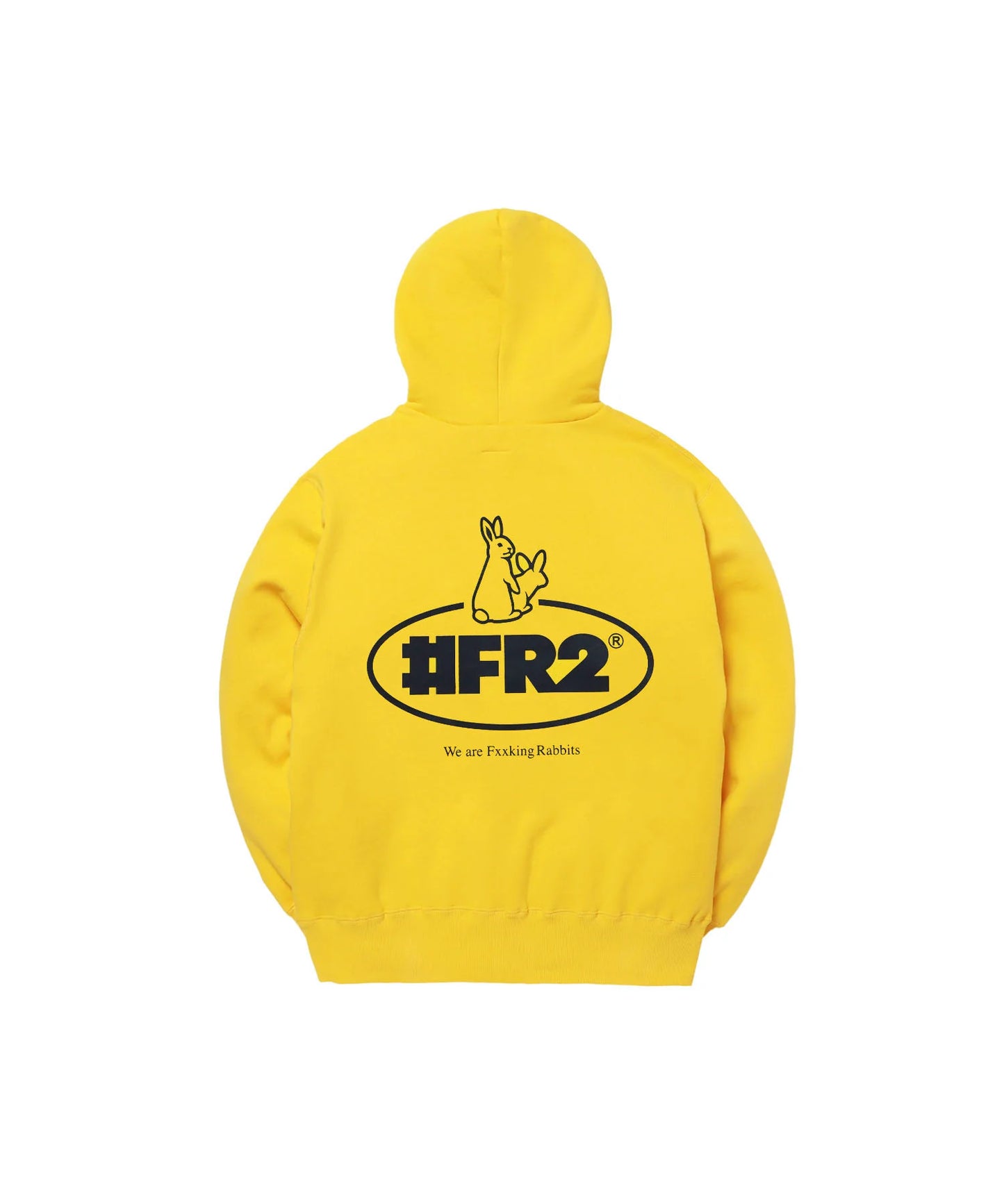 #FR2 Oval Icon Hoodie