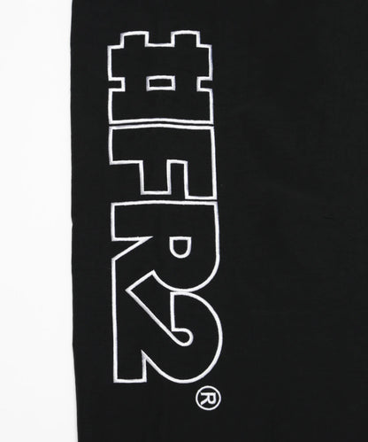 Earth Logo Embroidery Nylon Pants