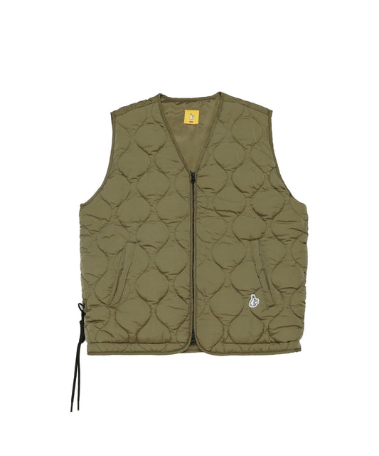 Ripstop Nylon Rabbits Quilting Padding Vest