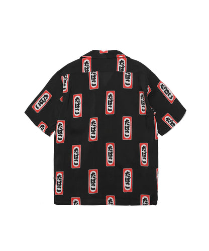 Tobacco Aloha Shirt[FRS013]