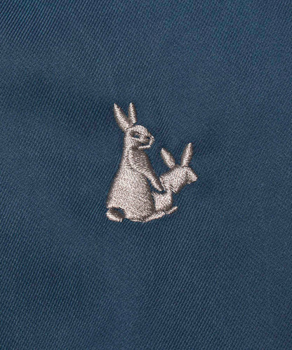 Rabbits Icon Reversible Half Zip Blouson