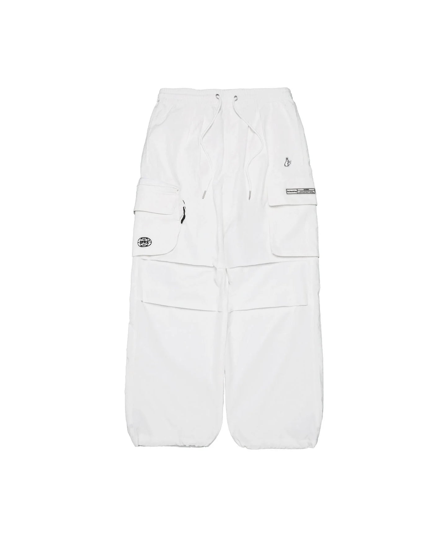 Washer Ripstop Wide Cargo Pants