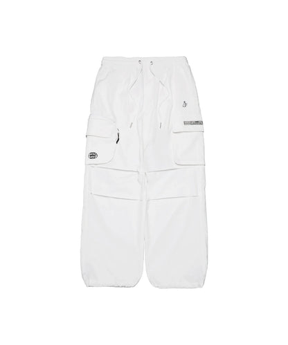 Washer Ripstop Wide Cargo Pants