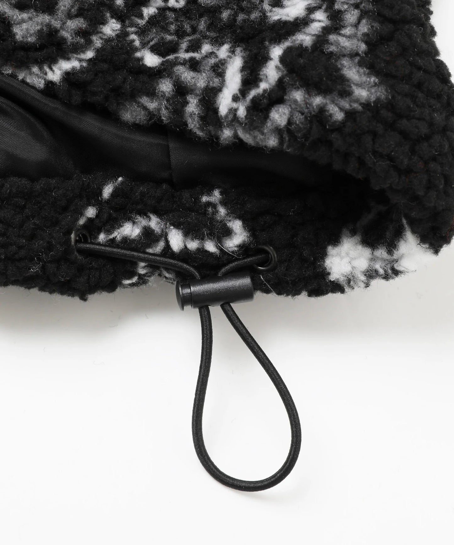 Paisley Fleece Hoodie
