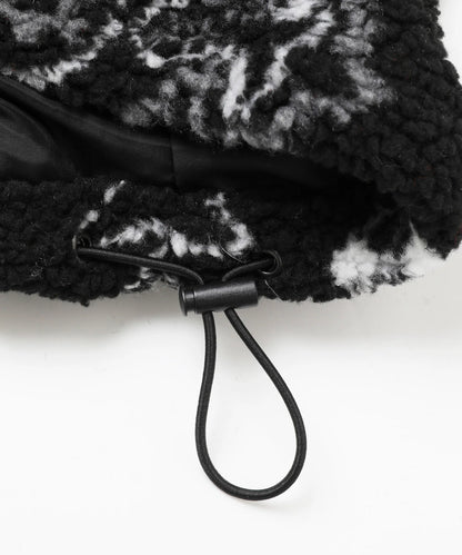 Paisley Fleece Hoodie