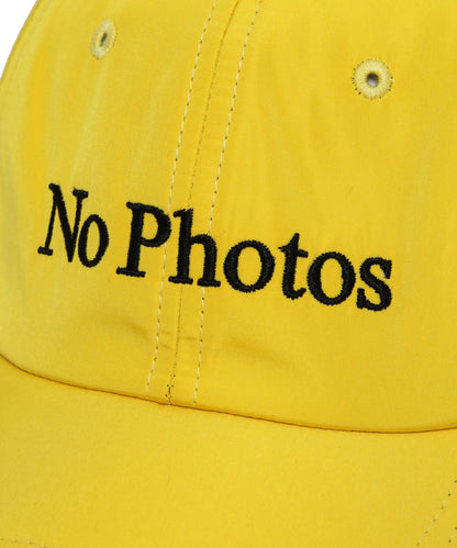 No Photos Embroidery Six Panel Cap[FRA382]