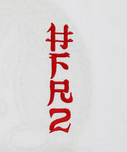 Embroidery 頭狂色情兎 T-shirt