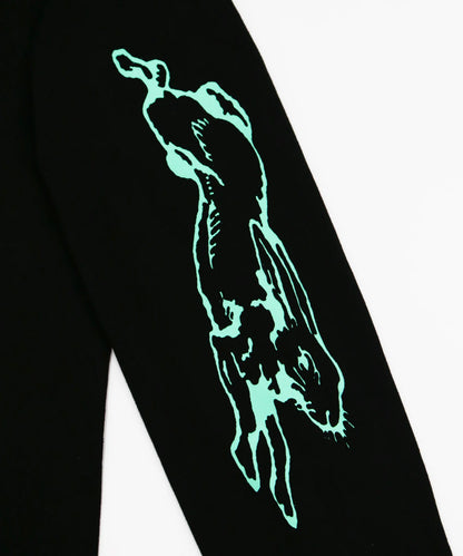 Bouncing Rabbit Longsleeve T-shirt