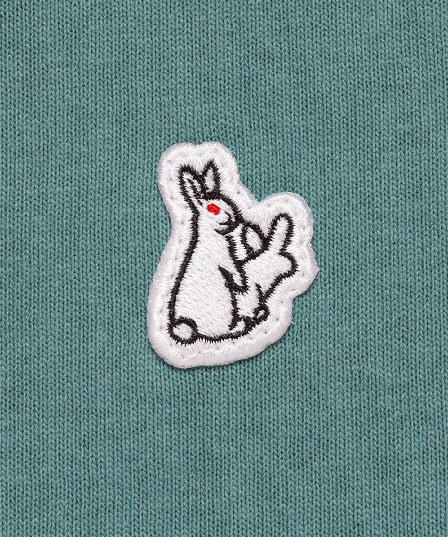 Caution Rabbit Classic Rugby Shirt