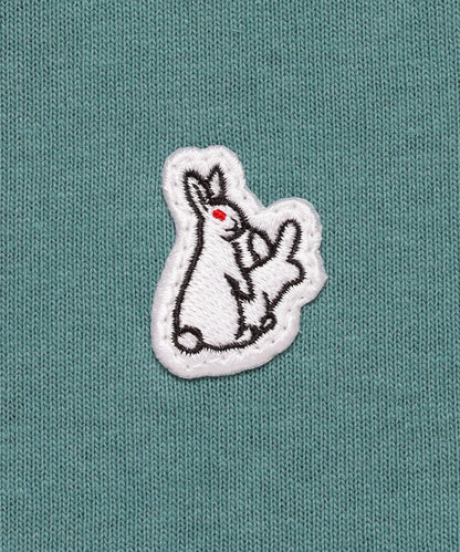Caution Rabbit Classic Rugby Shirt