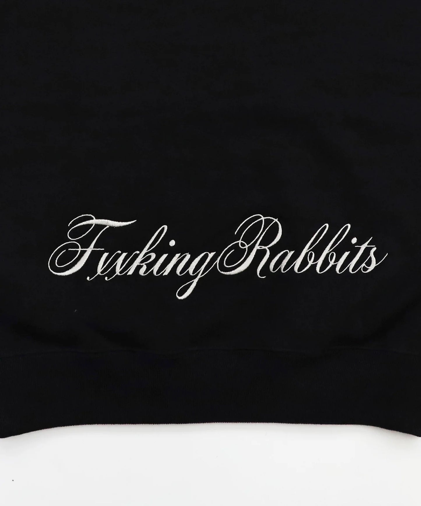 Rhinestone Logo Hoodie