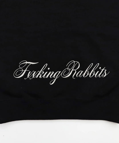 Rhinestone Logo Hoodie